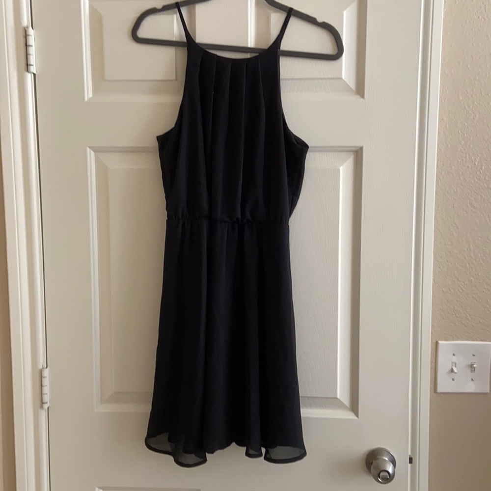 Black Dress from local boutique. Size L
